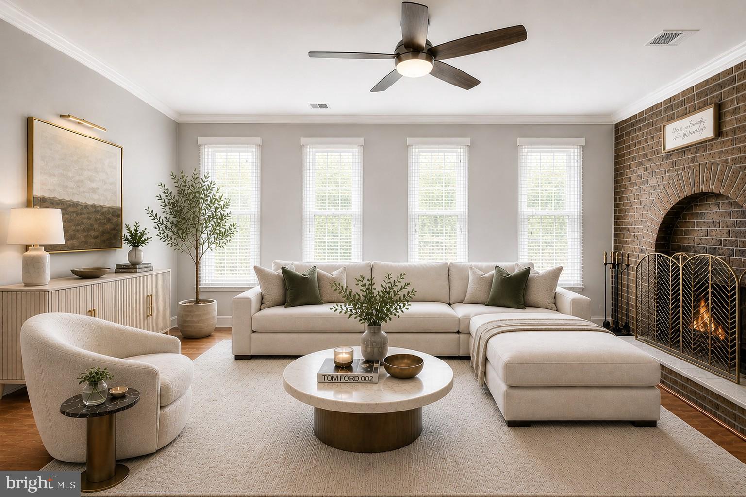14216 Alderton Road Silver Spring, MD 20906 - Photo 17 of 63 a living room with furniture and a large window