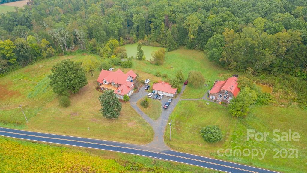 577 Crousetown Road Lexington, NC 27292 - Photo 31 of 39 a view of swimming pool from a balcony