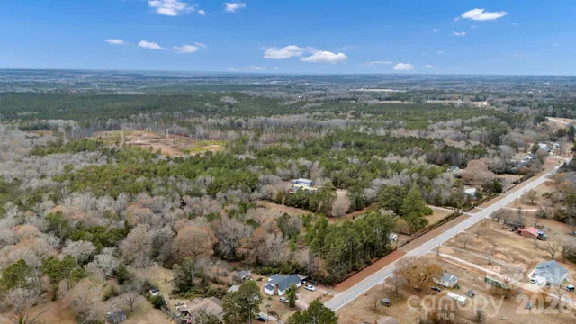 a view of a lake with a mountain