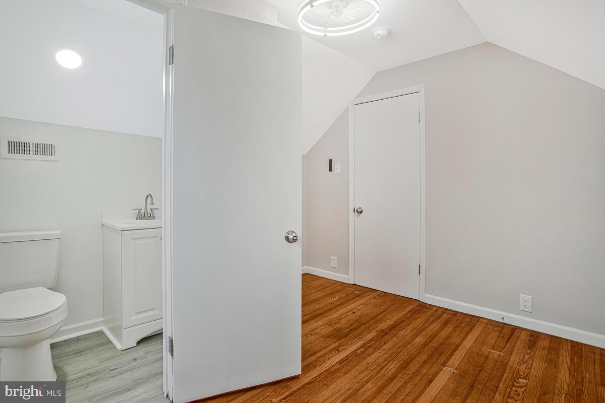 119 West Edgevale Road Baltimore, MD 21225 - Photo 20 of 37 a bathroom with a sink and a toilet