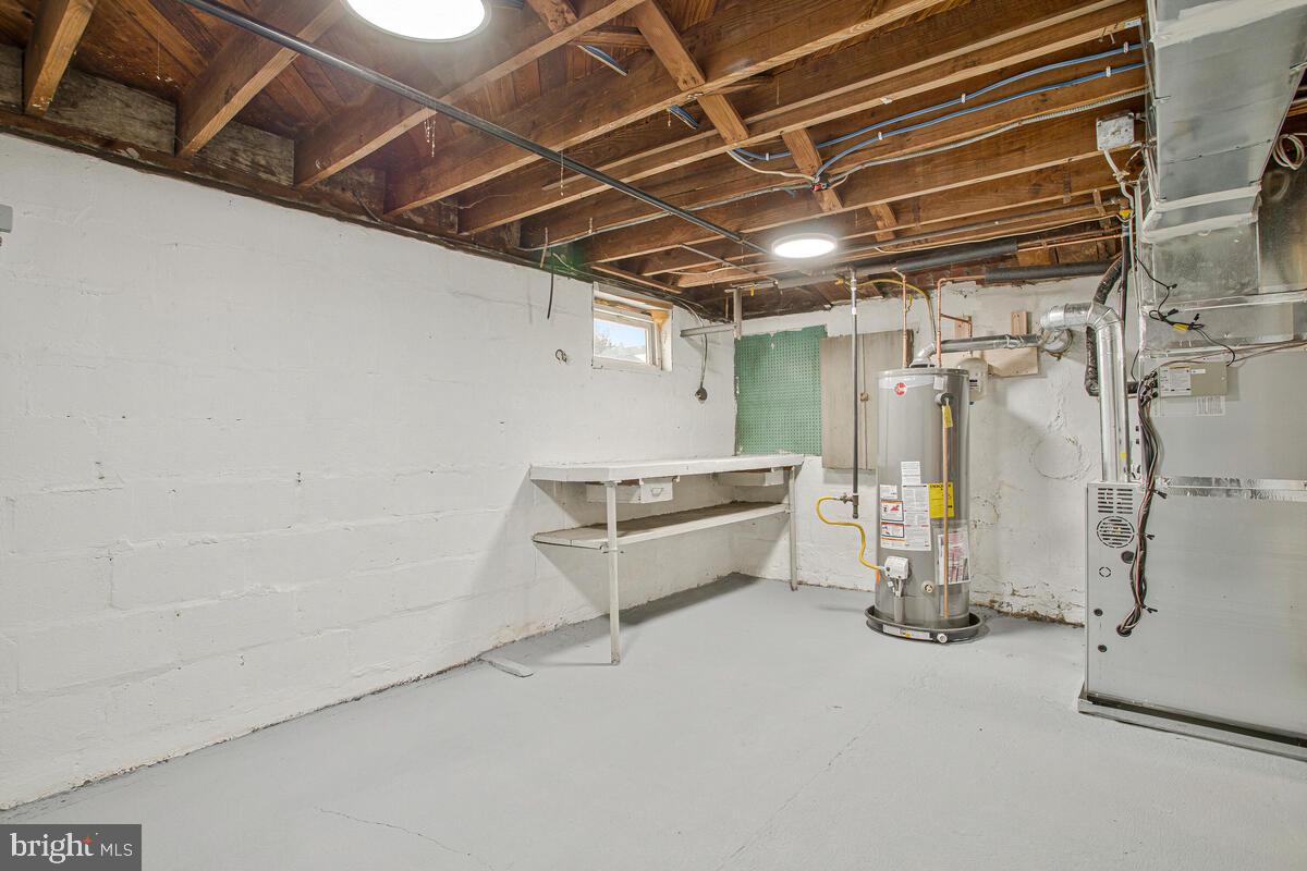 119 West Edgevale Road Baltimore, MD 21225 - Photo 29 of 37 a utility room with dryer and washer