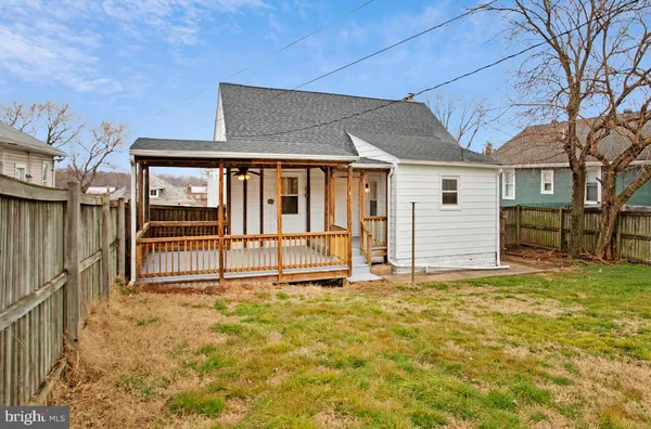 a house with front yard