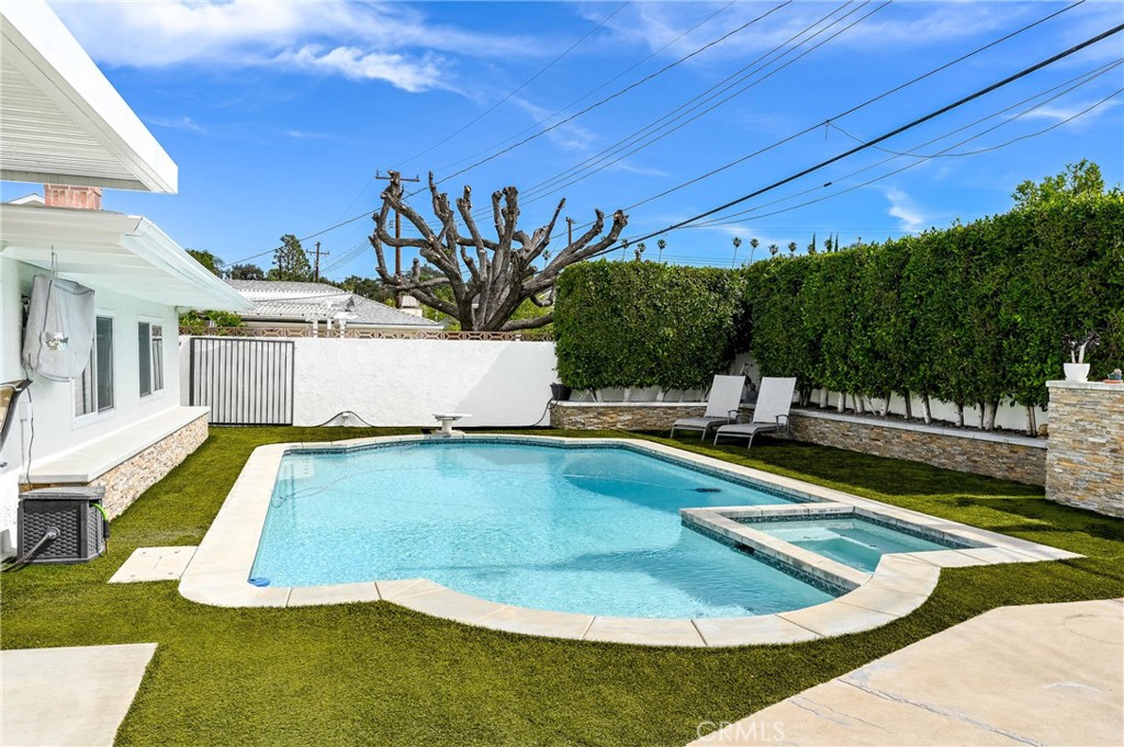 930 La Rue Avenue, Unit RUE La Verne, CA 91750 - Photo 47 of 63 a view of a swimming pool with a patio