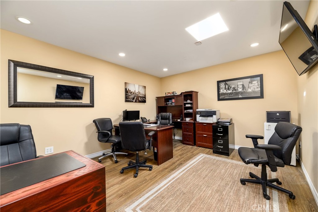 930 La Rue Avenue, Unit RUE La Verne, CA 91750 - Photo 53 of 63 a view of a workspace with furniture and a window