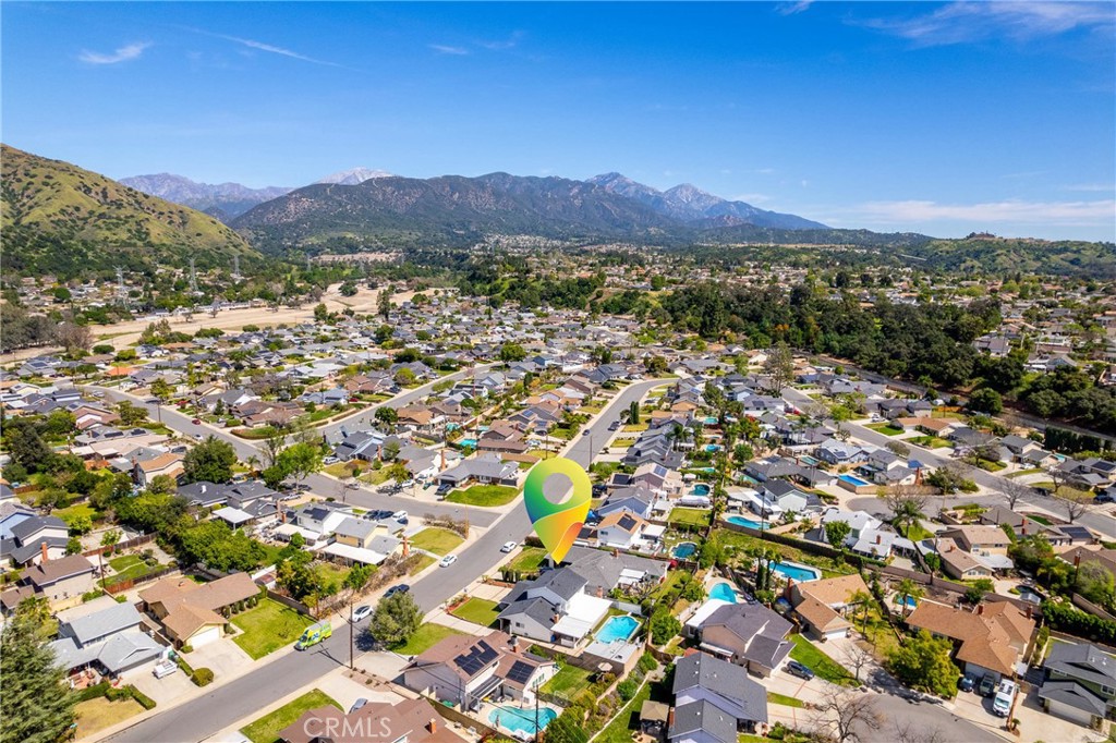 930 La Rue Avenue, Unit RUE La Verne, CA 91750 - Photo 59 of 63 a view of city and mountain