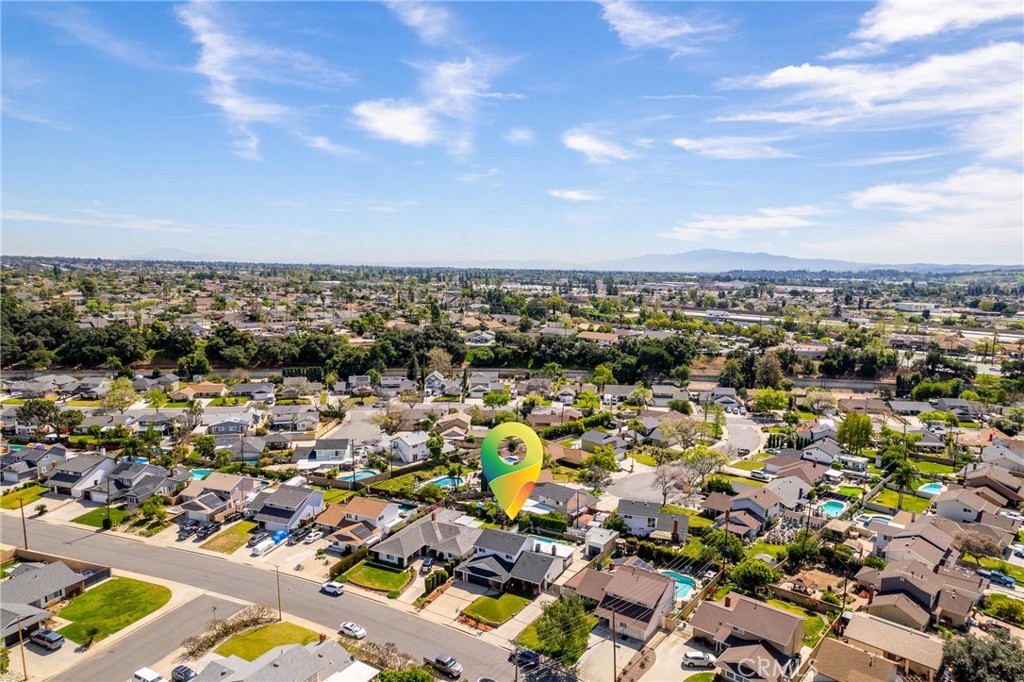 930 La Rue Avenue, Unit RUE La Verne, CA 91750 - Photo 61 of 63 an aerial view of multiple house