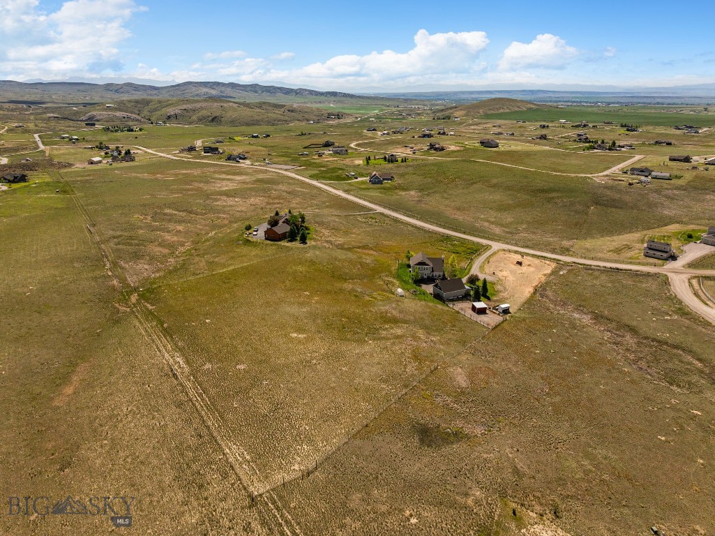 68 Rolling Glen Ranch Loop Three Forks, MT 59752 - Photo 37 of 48 Aerial View of the full 5 acres