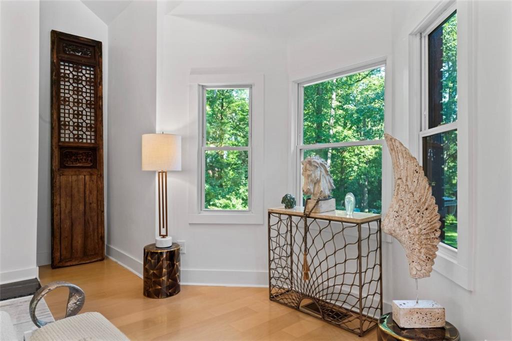 3519 Prince George Street Atlanta, GA 30344 - Photo 22 of 58 a view of porch with a bench