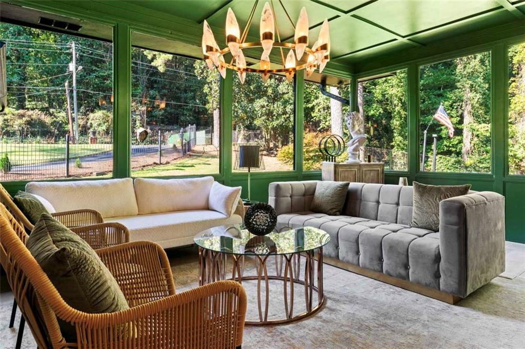 3519 Prince George Street Atlanta, GA 30344 - Photo 23 of 58 a living room with furniture and a large window