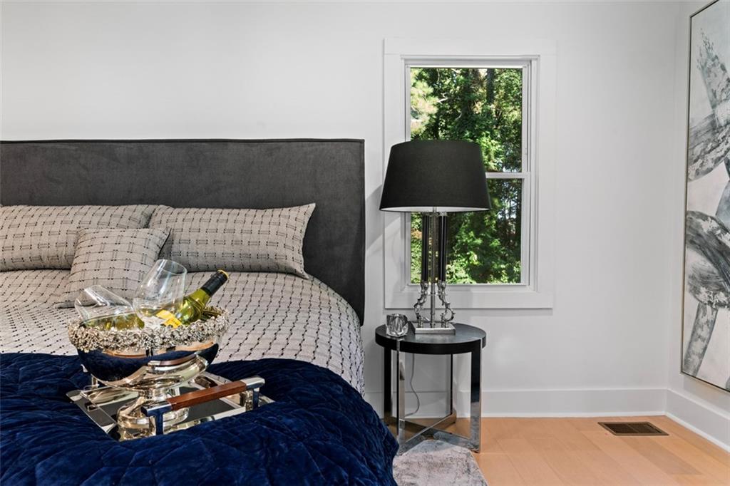 3519 Prince George Street Atlanta, GA 30344 - Photo 29 of 58 a bedroom with a bed and a window