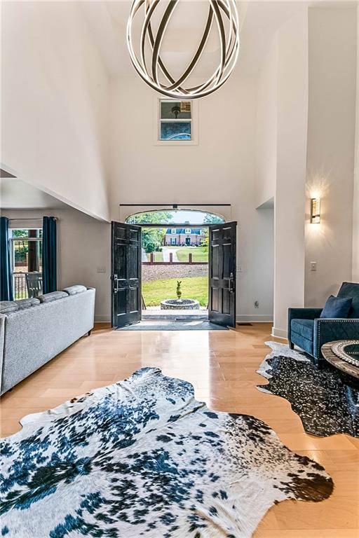 3519 Prince George Street Atlanta, GA 30344 - Photo 5 of 58 a bedroom with a bed and a dresser next to it