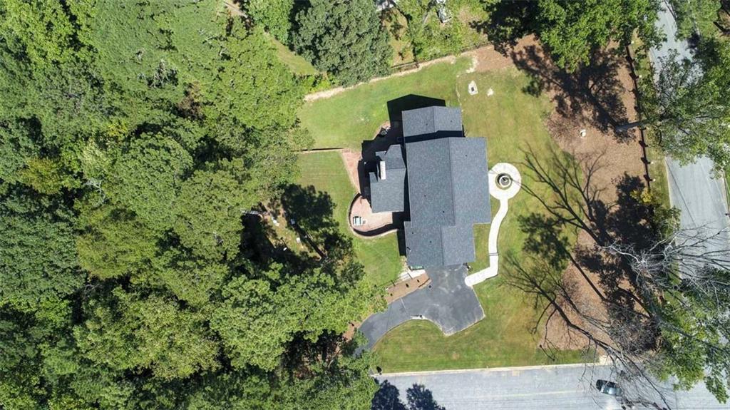 3519 Prince George Street Atlanta, GA 30344 - Photo 57 of 58 an aerial view of a house with a yard