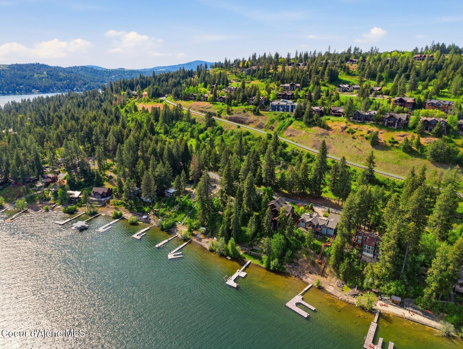 7190 West Rockford Bay Road Coeur D'Alene, ID 83814 - Photo 83 of 95 75' Lake Frontage