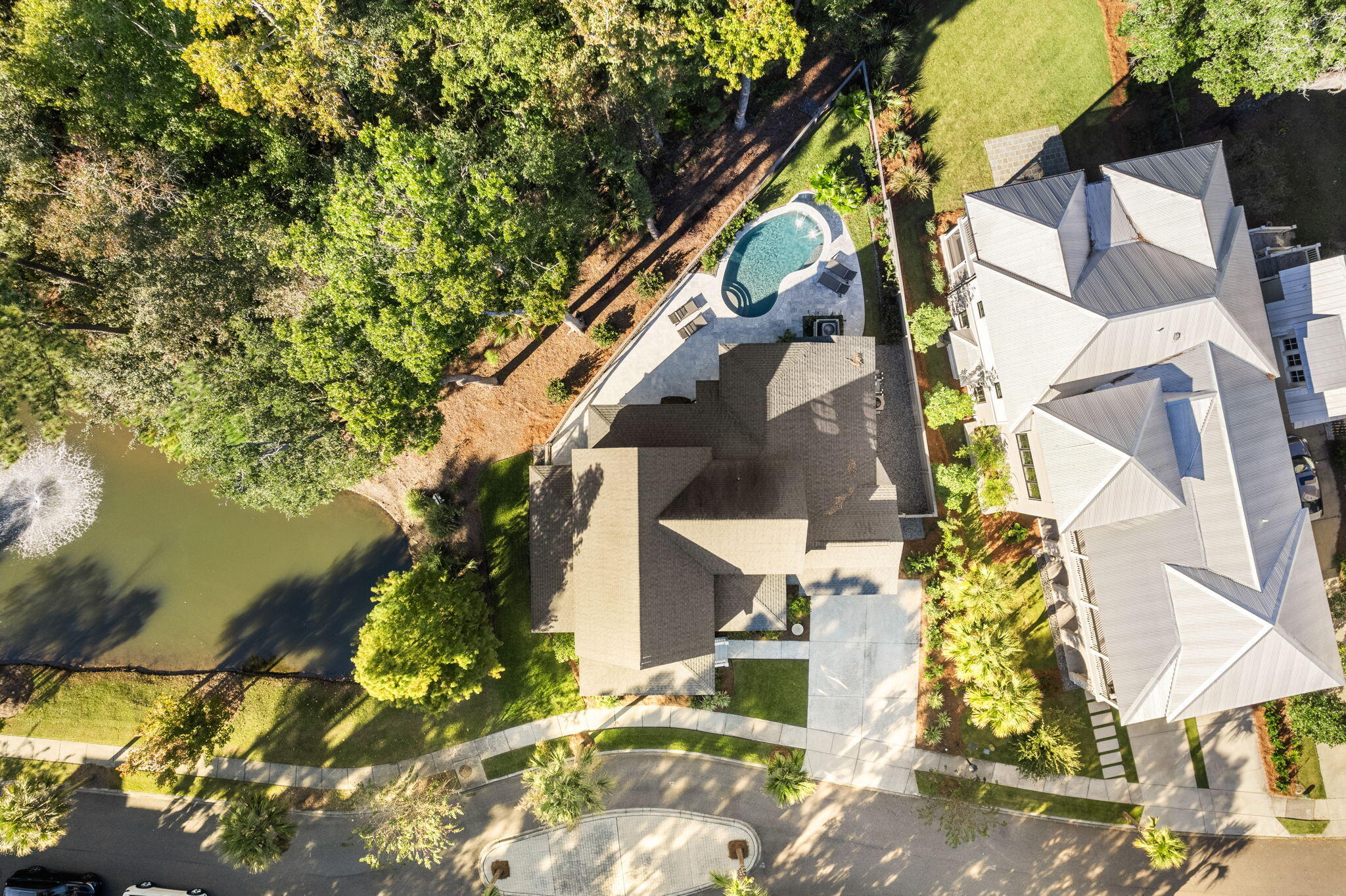 343 Bridgetown Pass Mount Pleasant, SC 29464 - Photo 35 of 47 Beautiful Pond Setting