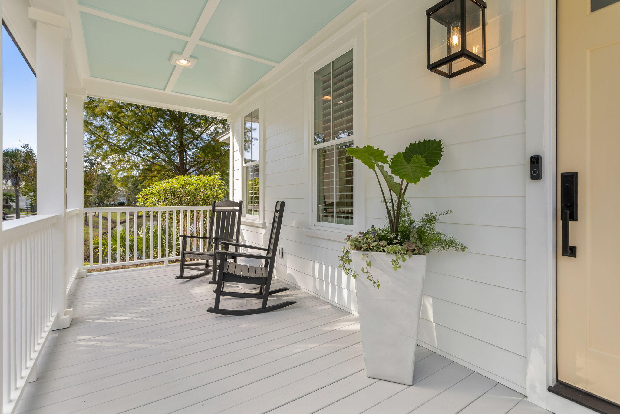 343 Bridgetown Pass Mount Pleasant, SC 29464 - Photo 4 of 47 Rocking Chair Front Porch