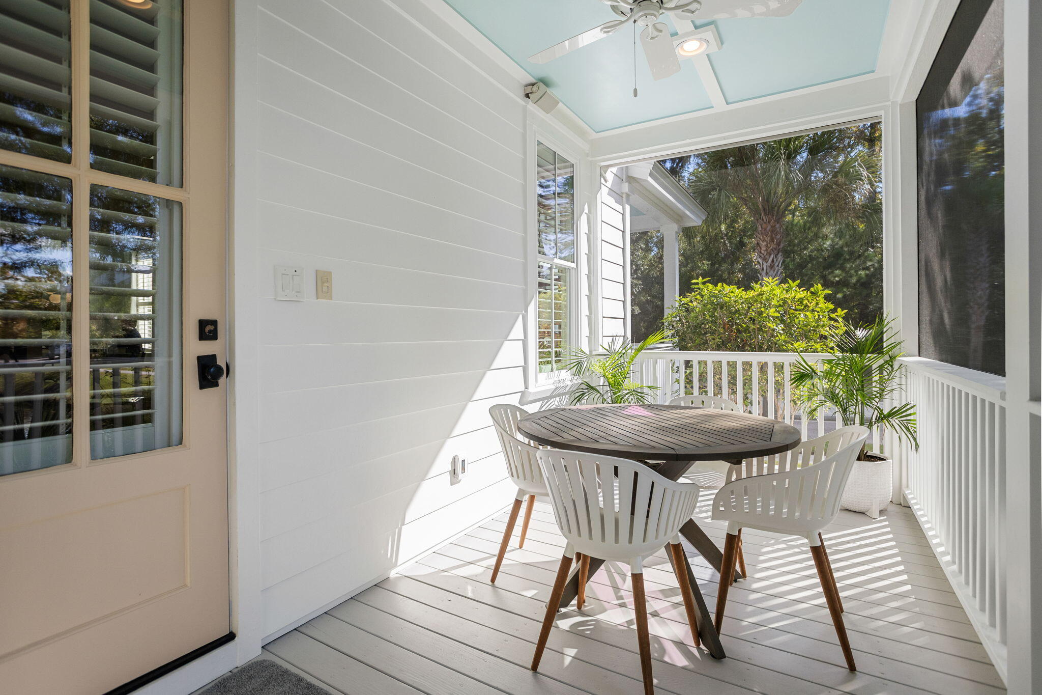 343 Bridgetown Pass Mount Pleasant, SC 29464 - Photo 5 of 47 Screened Porch by the Pond