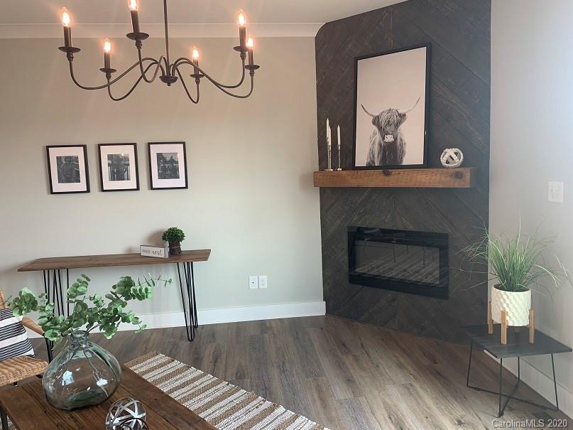 545 Gatton Road Cleveland, NC 27013 - Photo 15 of 27 a living room with furniture and a fireplace