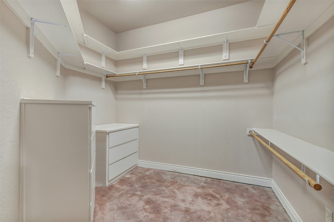 41545 Farm To Market 3346 Hempstead, TX 77445 - Photo 15 of 49 a view of an empty walk in closet