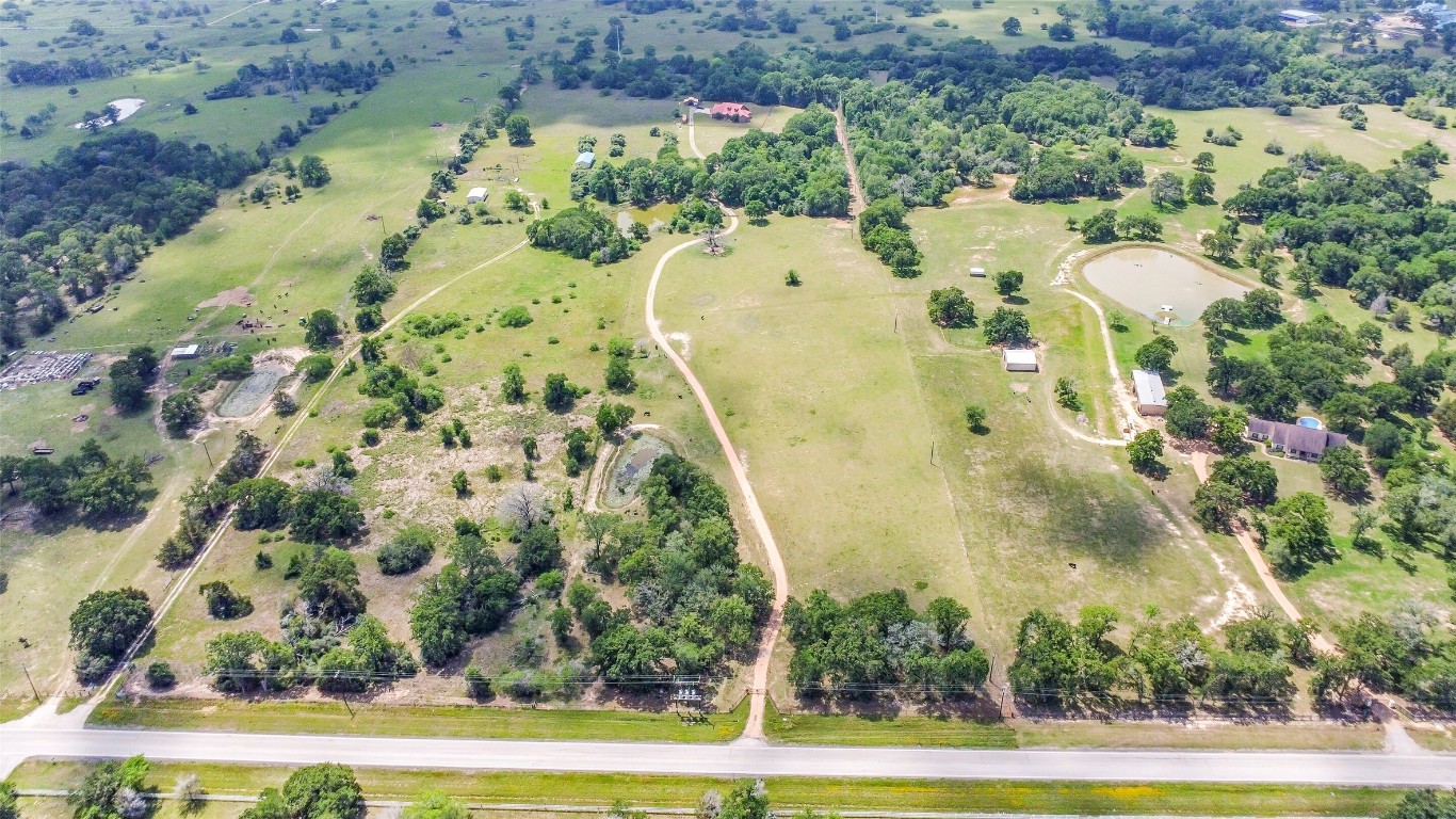 41545 Farm To Market 3346 Hempstead, TX 77445 - Photo 44 of 49 a view of a yard with swimming pool
