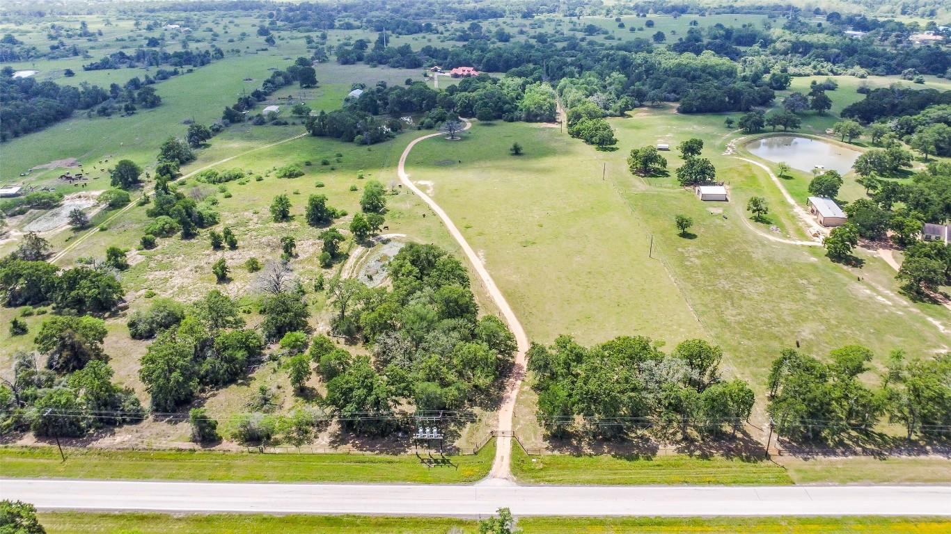 41545 Farm To Market 3346 Hempstead, TX 77445 - Photo 45 of 49 an aerial view of swimming pool