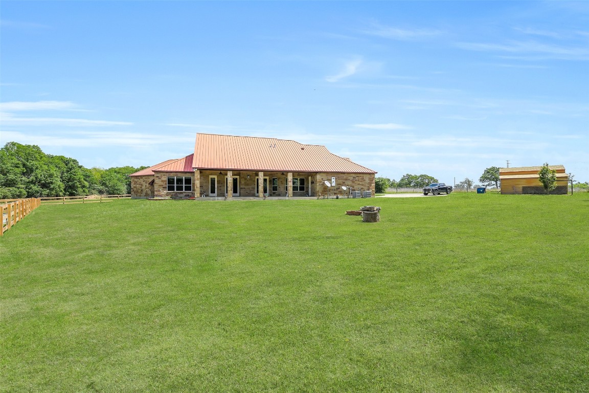 41545 Farm To Market 3346 Hempstead, TX 77445 - Photo 6 of 49 a view of a house with a big yard