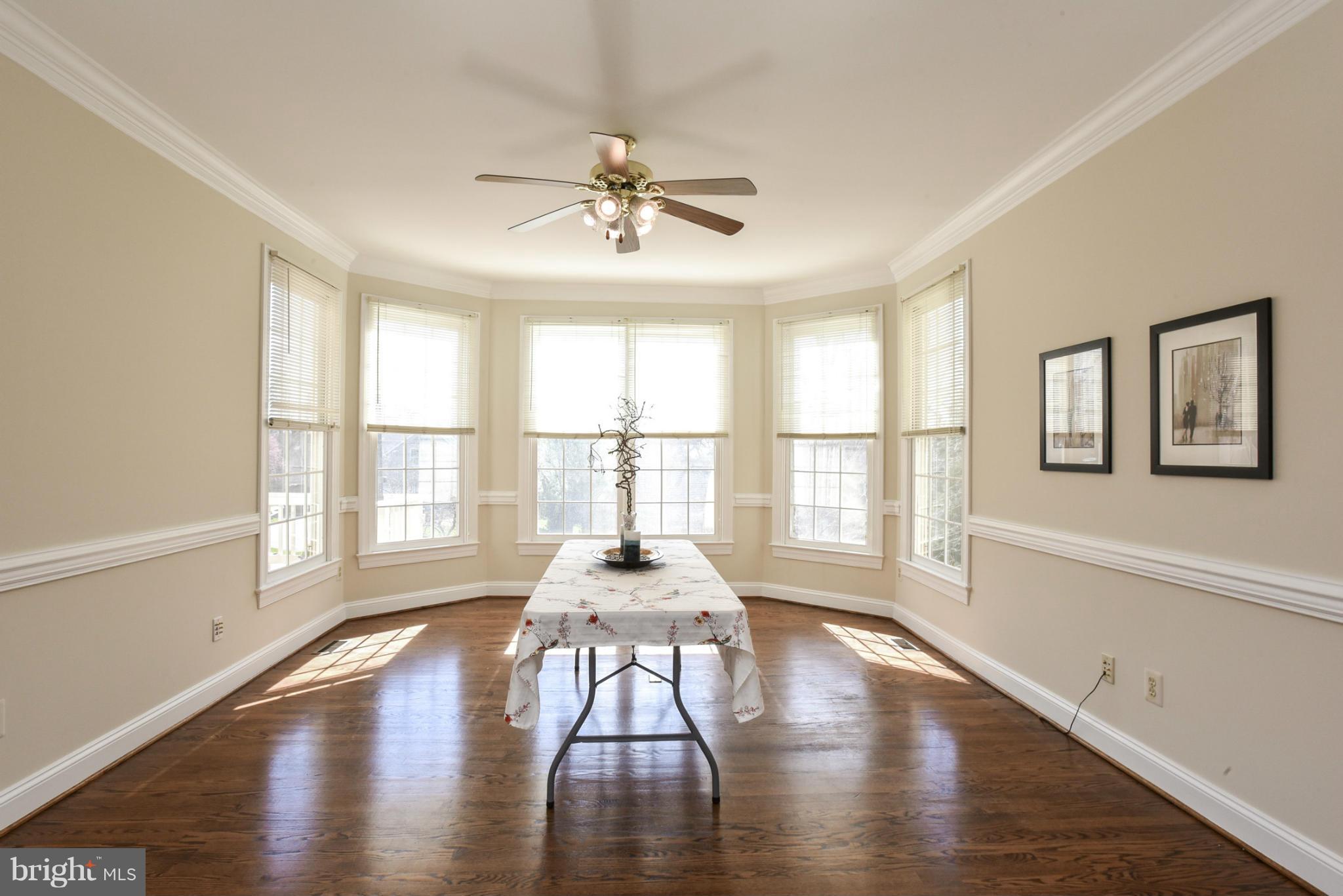 9723 Middleton Ridge Road Vienna, VA 22182 - Photo 5 of 30 Dining Room with serene view of backyard.