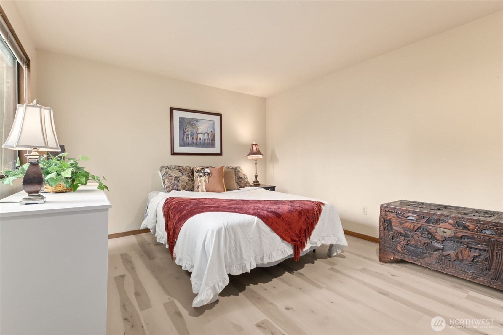 22505 241st Avenue Southeast Maple Valley, WA 98038 - Photo 24 of 30 a bedroom with bed and a couch