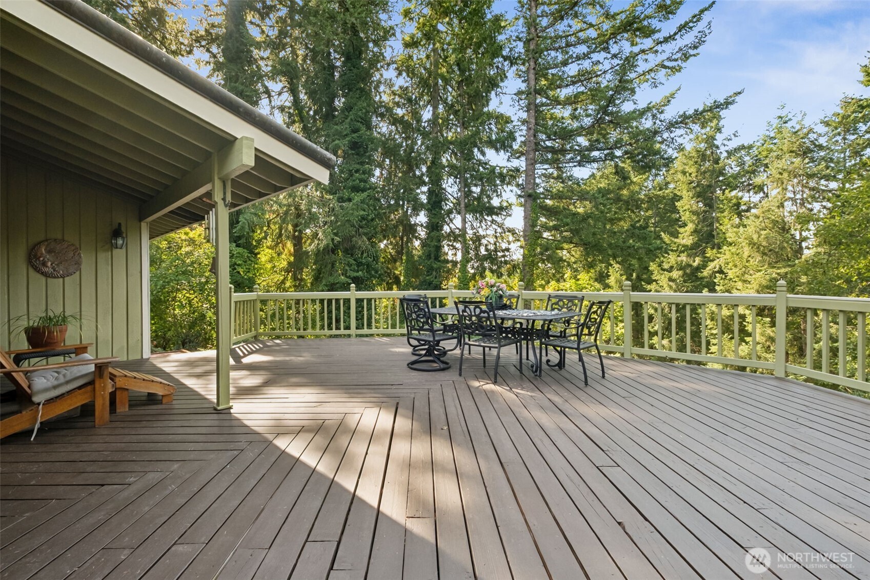 22505 241st Avenue Southeast Maple Valley, WA 98038 - Photo 28 of 30 a view of a chairs on the roof deck