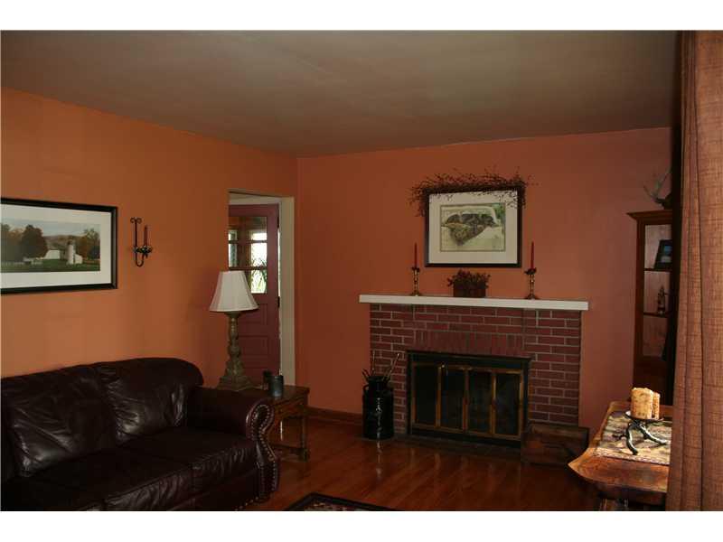 5640 Tuscarawas Road Beaver, PA 15009 - Photo 2 of 14 Living Room. Beautiful hardwood floors.