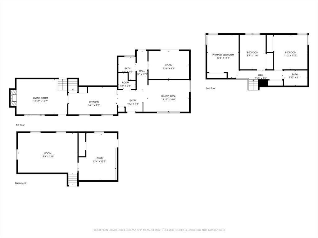 12 Brewster Road Randolph, MA 02368 - Photo 27 of 27 a picture of floor plan