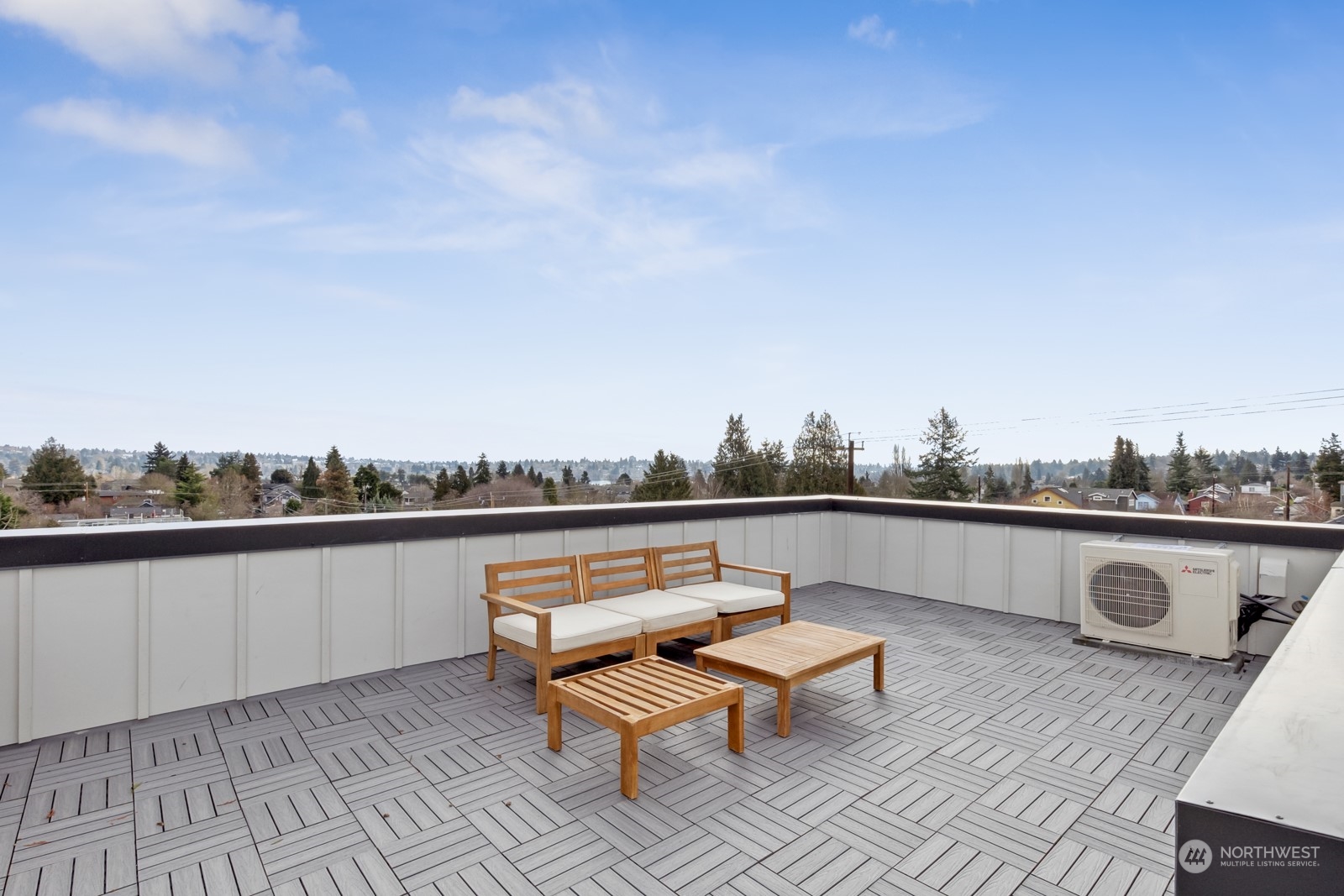 356 North 75th Street, Unit B Seattle, WA 98103 - Photo 23 of 32 a view of outdoor space with lounge chair