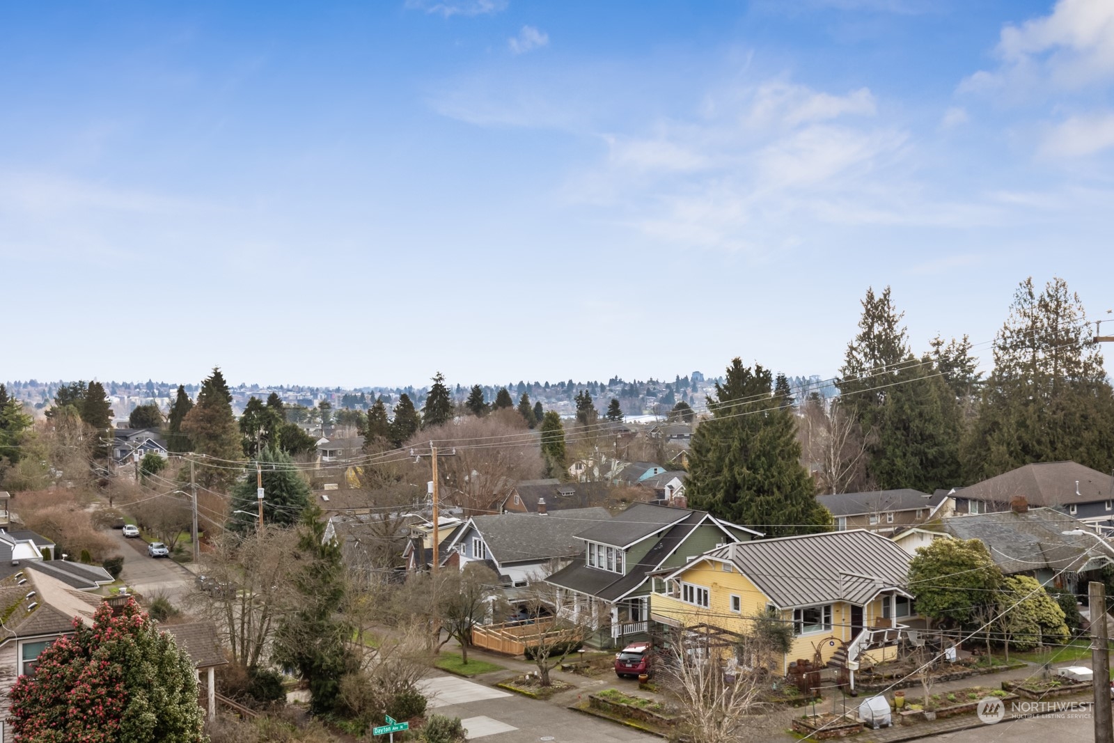 356 North 75th Street, Unit B Seattle, WA 98103 - Photo 27 of 32 a view of residential houses with outdoor space
