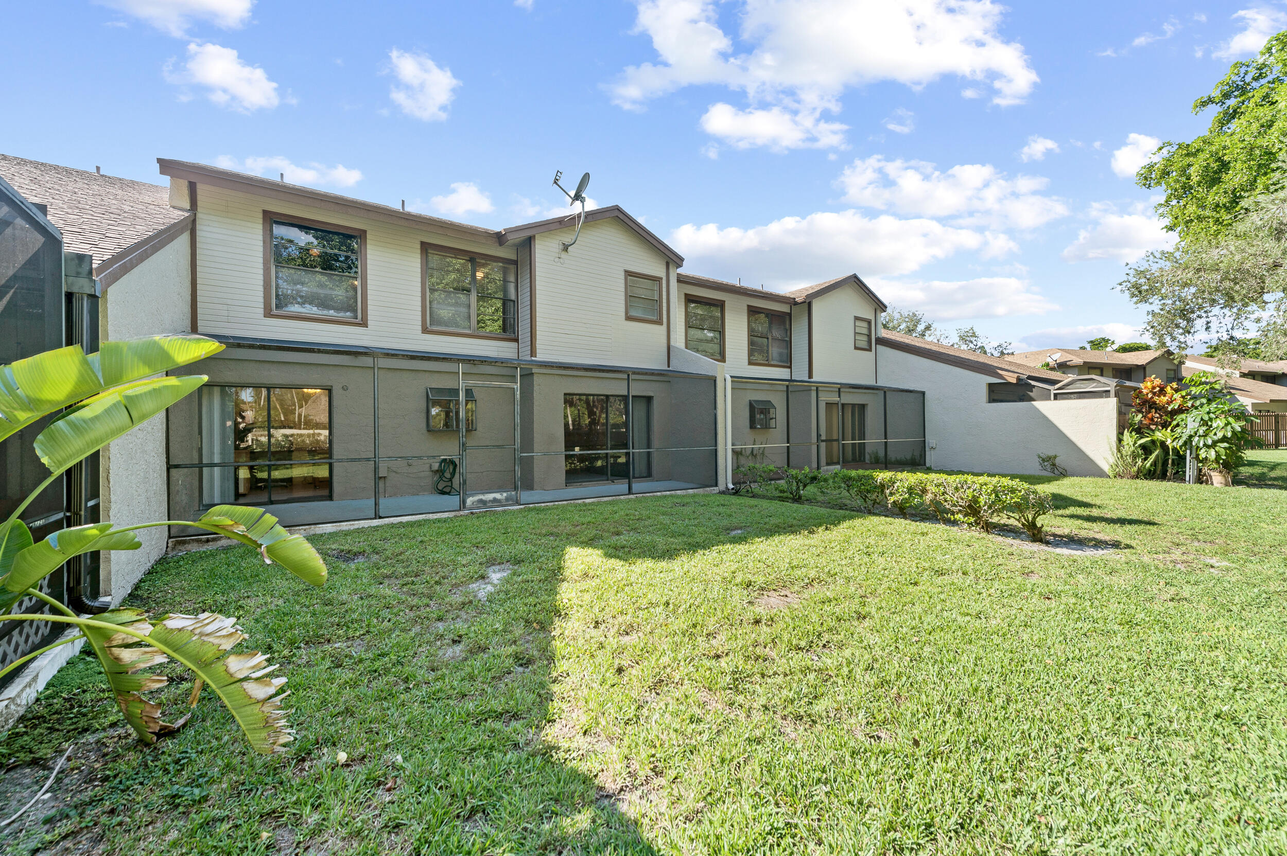 22384 Thousand Pines Lane Boca Raton, FL 33428 - Photo 31 of 45 a view of a yard in front of house