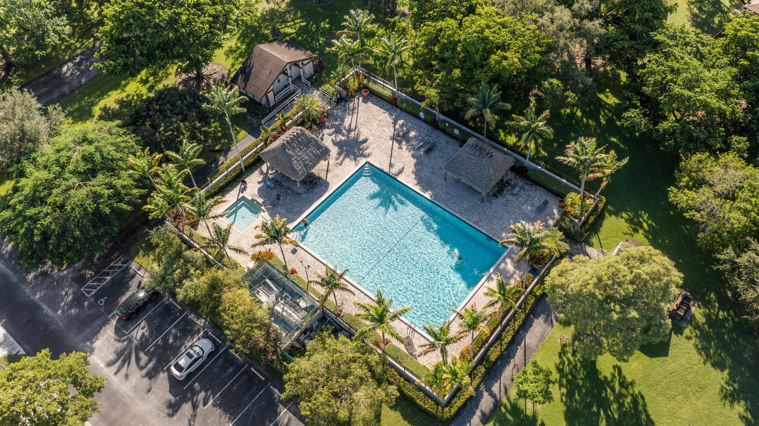 22384 Thousand Pines Lane Boca Raton, FL 33428 - Photo 8 of 45 a backyard of a house with lots of green space