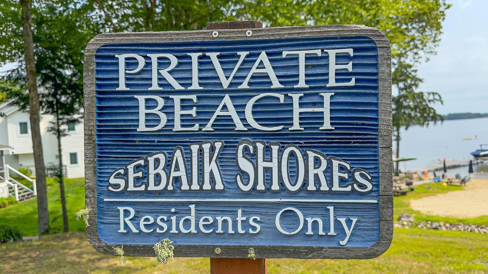 461 Anderson Road Sebago, ME 04029 - Photo 8 of 36 Private beach