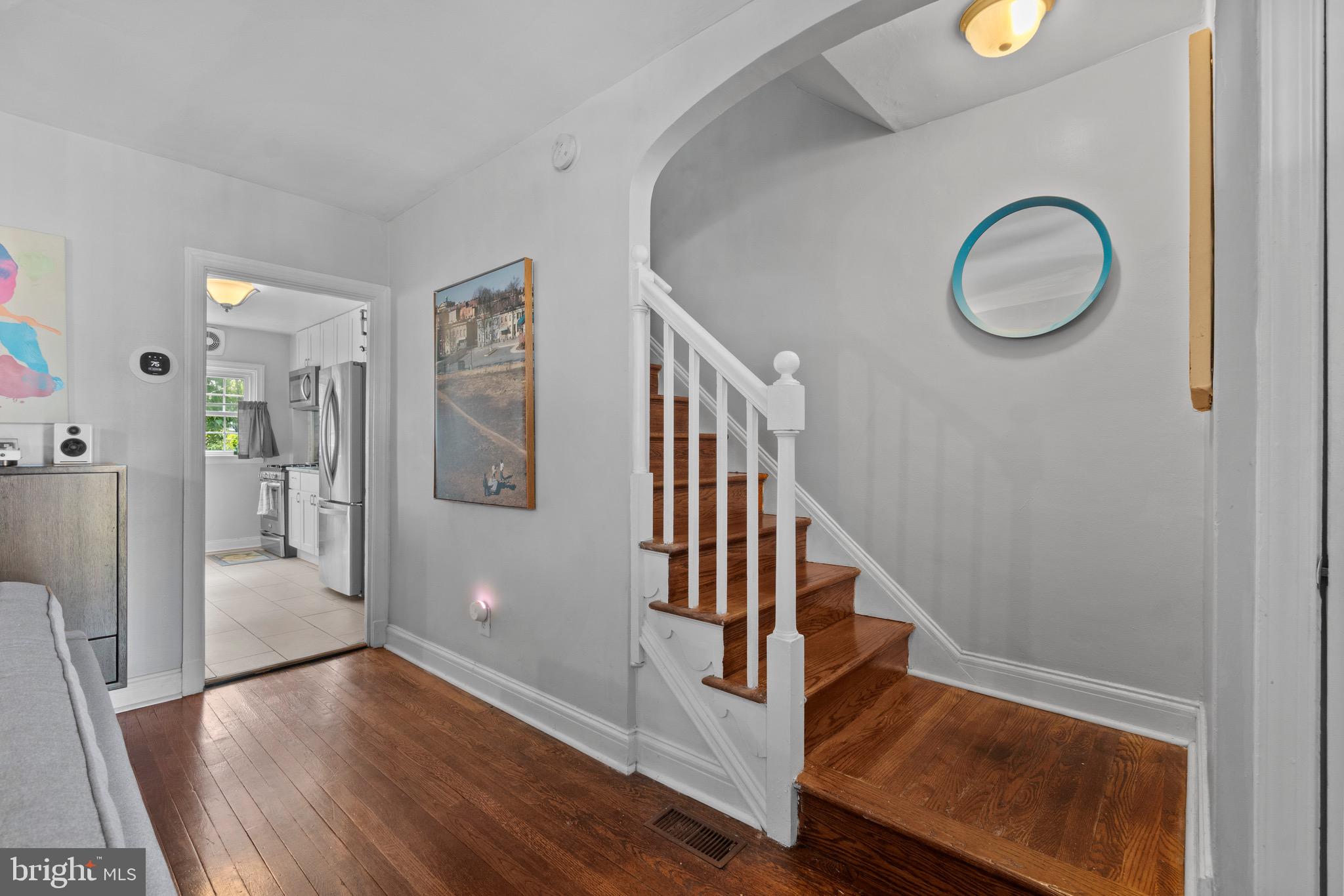 3832 Monterey Road Baltimore, MD 21218 - Photo 15 of 35 Original wood floors
