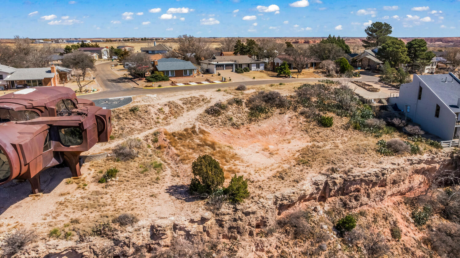 87 East Canyonview Drive Ransom Canyon, TX 79366 - Photo 16 of 42 87 East Canyon View drone-19