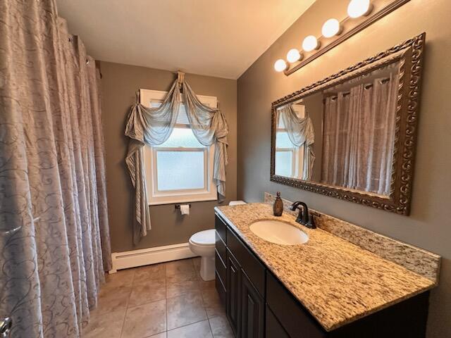 6839 West 127th Street Palos Heights, IL 60463 - Photo 5 of 15 a bathroom with a granite countertop sink and a mirror