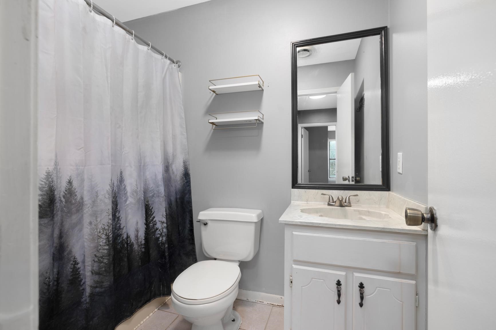 1368 Mathis Road Drummonds, TN 38023 - Photo 20 of 29 a bathroom with a toilet a sink and a mirror