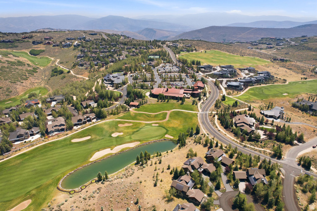 7885 North Rabbitbrush Court, Unit 13 Park City, UT 84098 - Photo 88 of 88 Aerial view