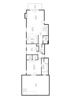 a picture of floor plan