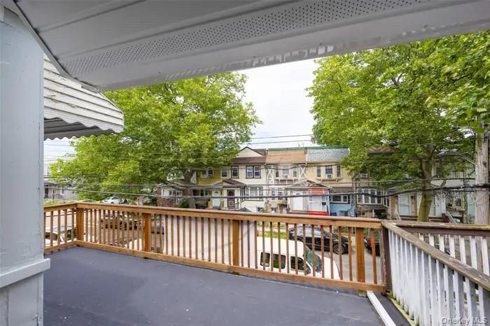 88-08 88th Street Queens, NY 11421 - Photo 28 of 32 a view of a city from a balcony