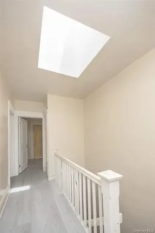 a bathroom with a sink and shower