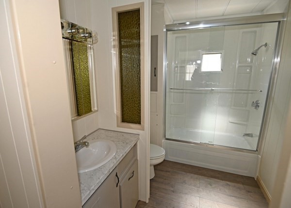 15 Clems Way Acushnet, MA 02743 - Photo 9 of 14 a bathroom with a shower and a sink