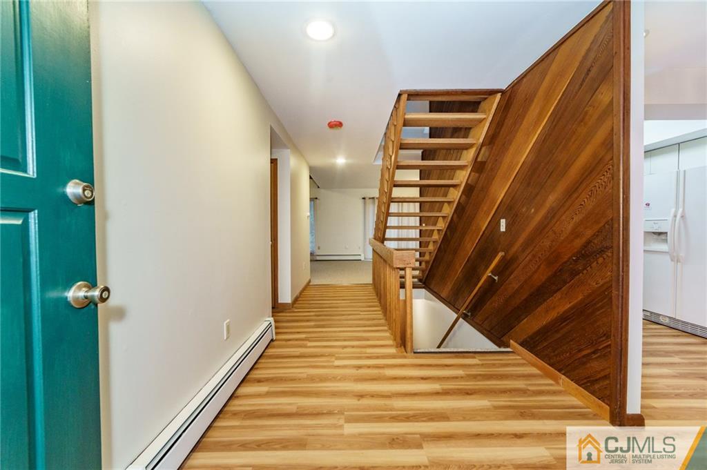 119 Foul Rift Road Belvidere, NJ 07823 - Photo 2 of 25 a view of entryway and hall with wooden floor