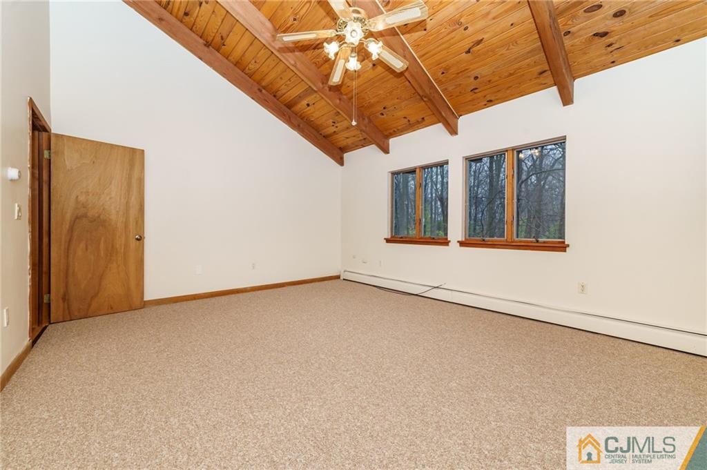 119 Foul Rift Road Belvidere, NJ 07823 - Photo 19 of 25 a view of an empty room with chandelier fan
