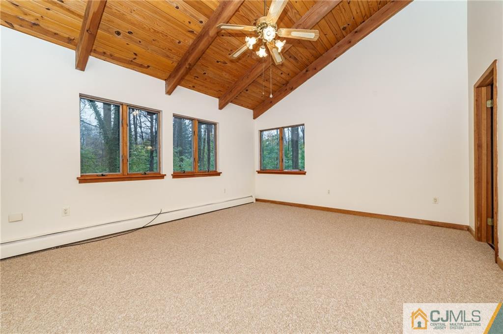 119 Foul Rift Road Belvidere, NJ 07823 - Photo 21 of 25 a view of an empty room with a window