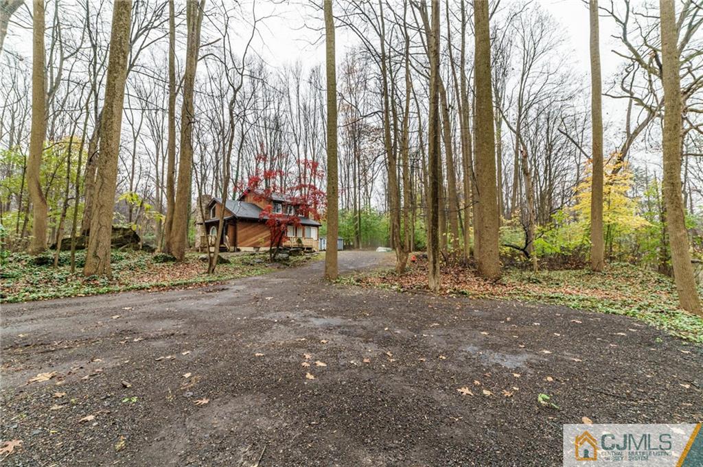 119 Foul Rift Road Belvidere, NJ 07823 - Photo 23 of 25 a backyard of a house with lots of green space