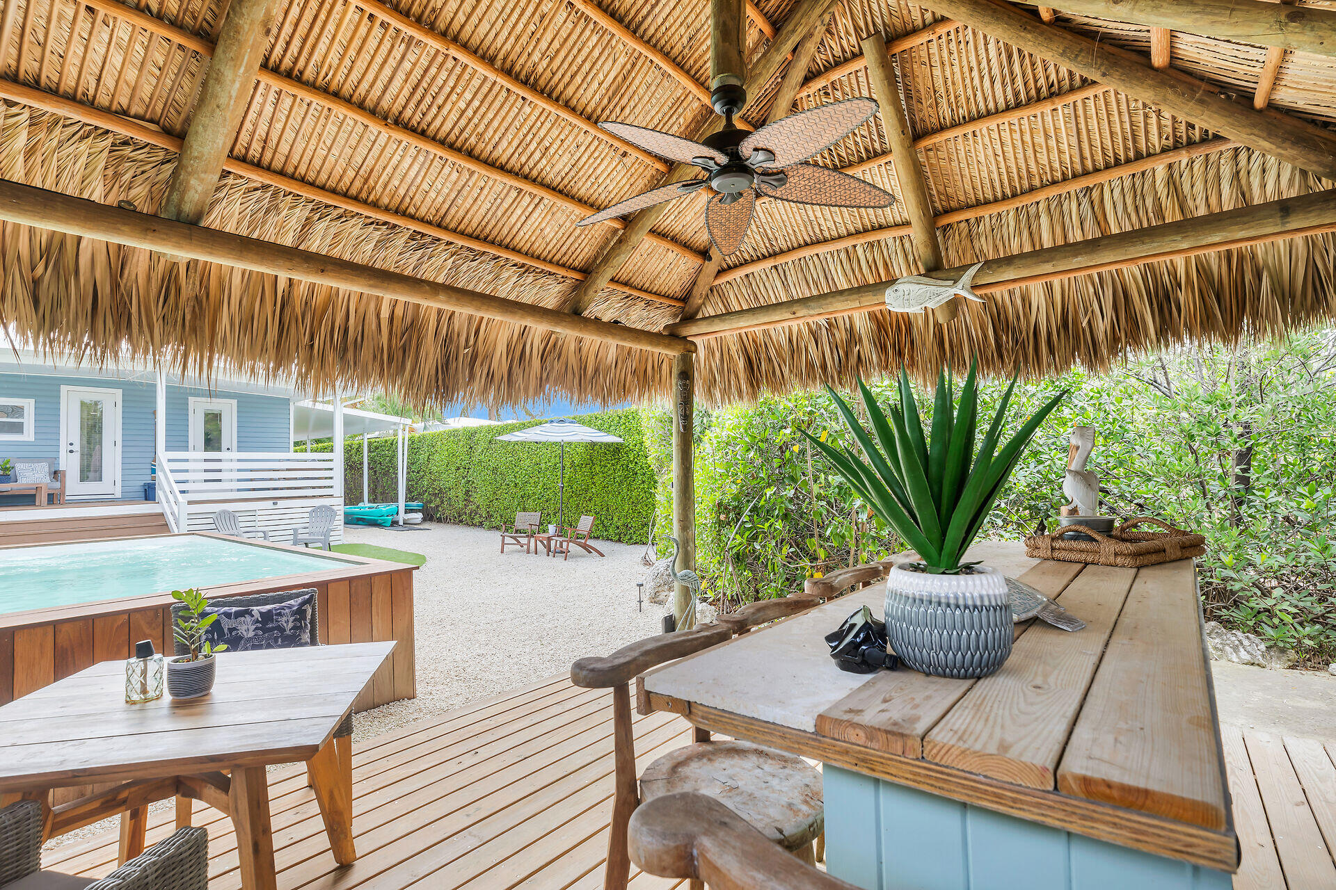 553 Oldsmar Lane Key Largo, FL 33037 - Photo 14 of 48 a view of outdoor space yard and patio