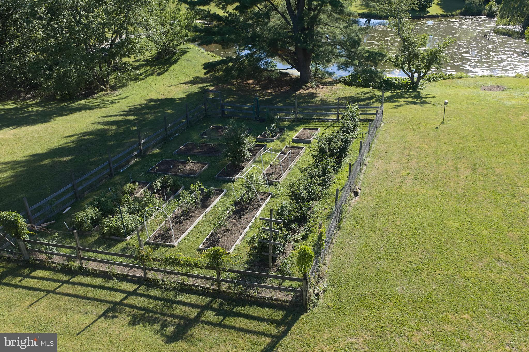 941 Mt Eyre Road Washington Crossing, PA 18977 - Photo 65 of 67 Vegetable Garden